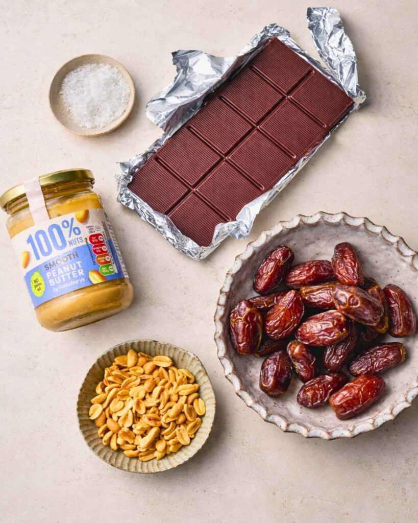 Ingredients date bark