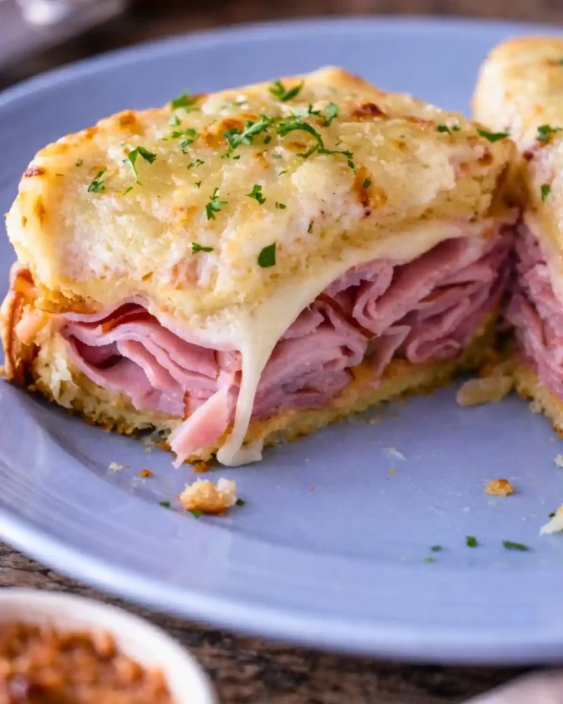 Croque Monsieur Casserole – Ultra Cheesy French Bake