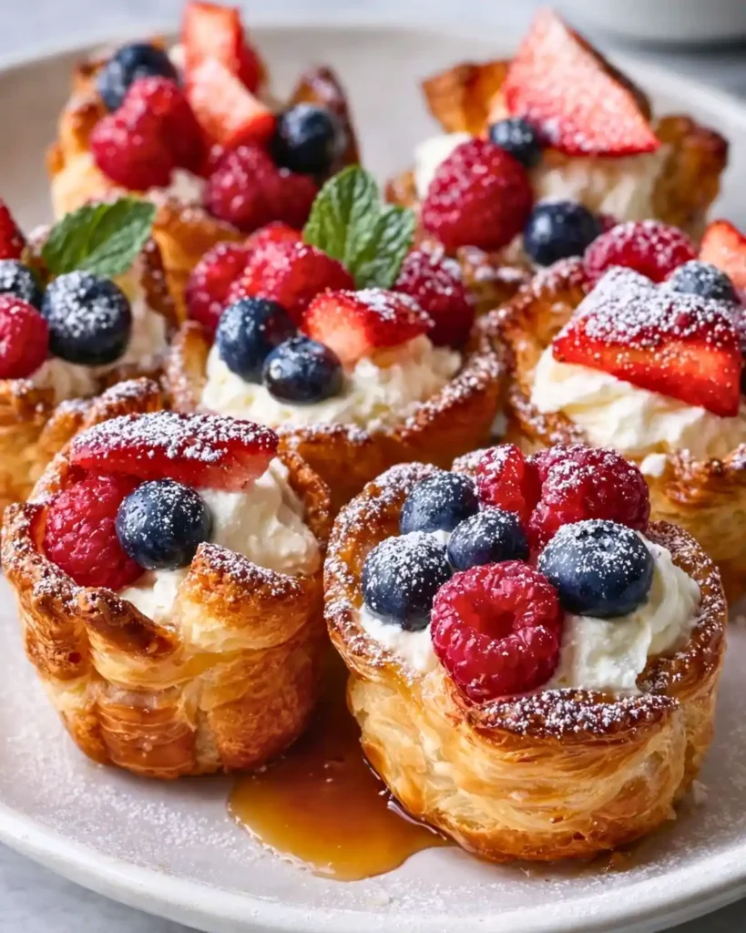 Easy Baked French Toast Cups for Breakfast or Brunch