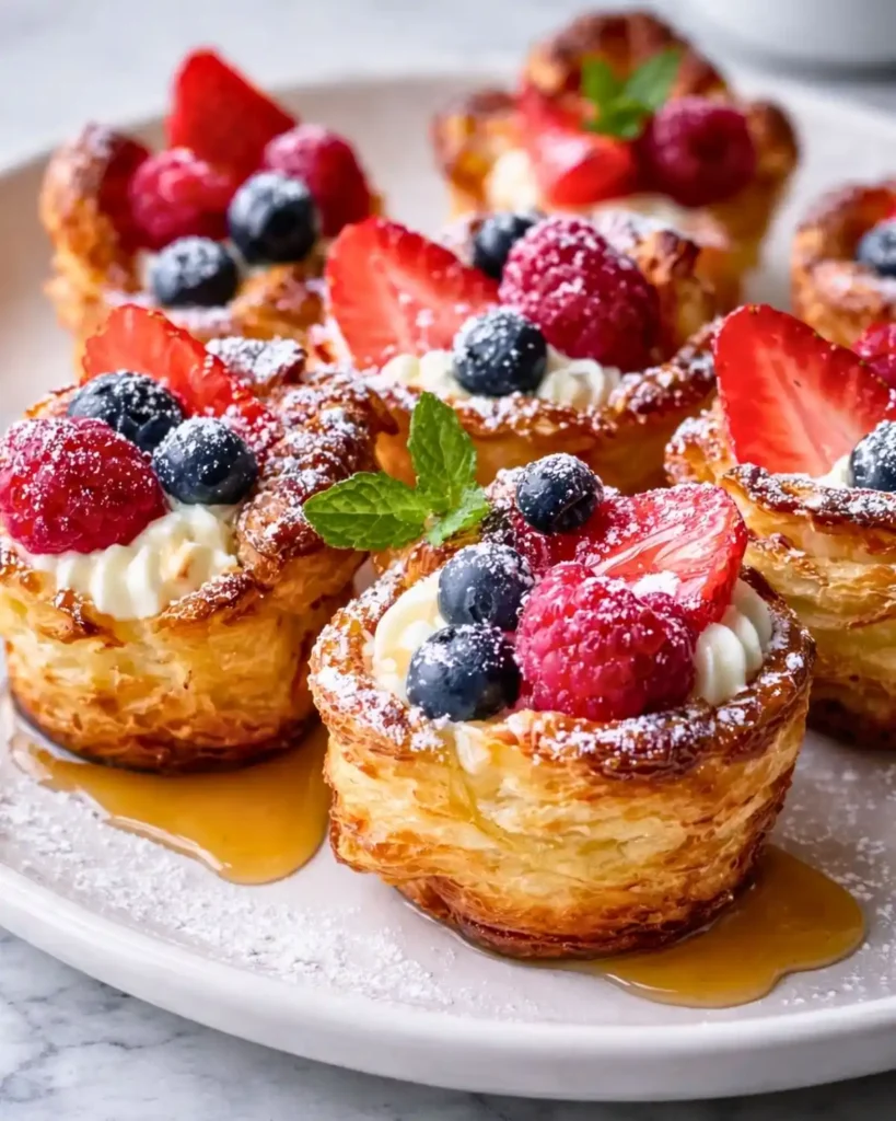 Easy Baked French Toast Cups for Breakfast or Brunch