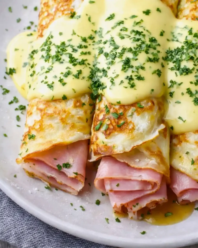 Savory Breakfast Crepes Recipe – Easy & Delicious 6 Savory Breakfast Crepes