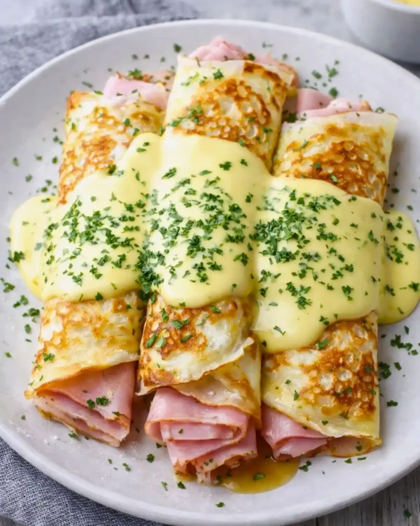Savory Breakfast Crepes Recipe – Easy & Delicious 8 Savory Breakfast Crepes