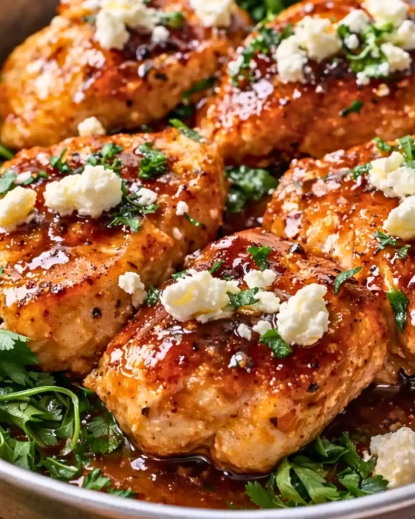 Artisan Hot Honey Infused Feta Chicken 8 Hot Honey Feta Chicken (Easy Sweet & Spicy Dinner)
