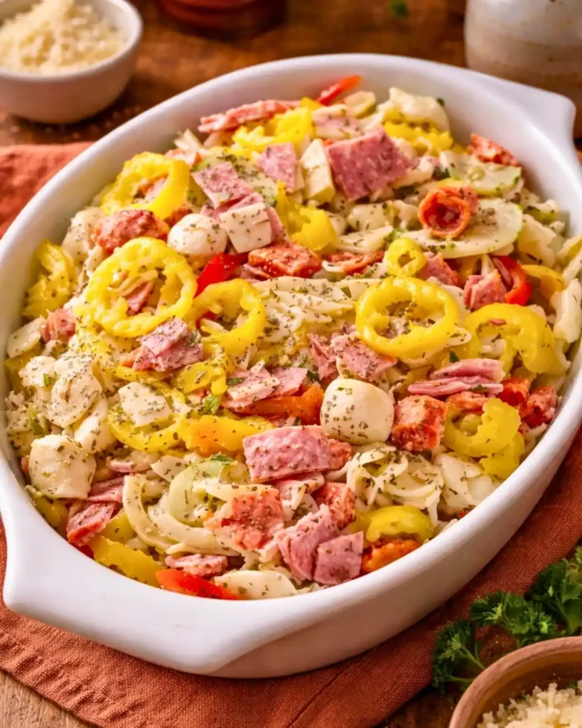 2 Ways to Make the BEST Italian Sub Salad 7 2 Ways to Make the BEST Italian Sub Salad