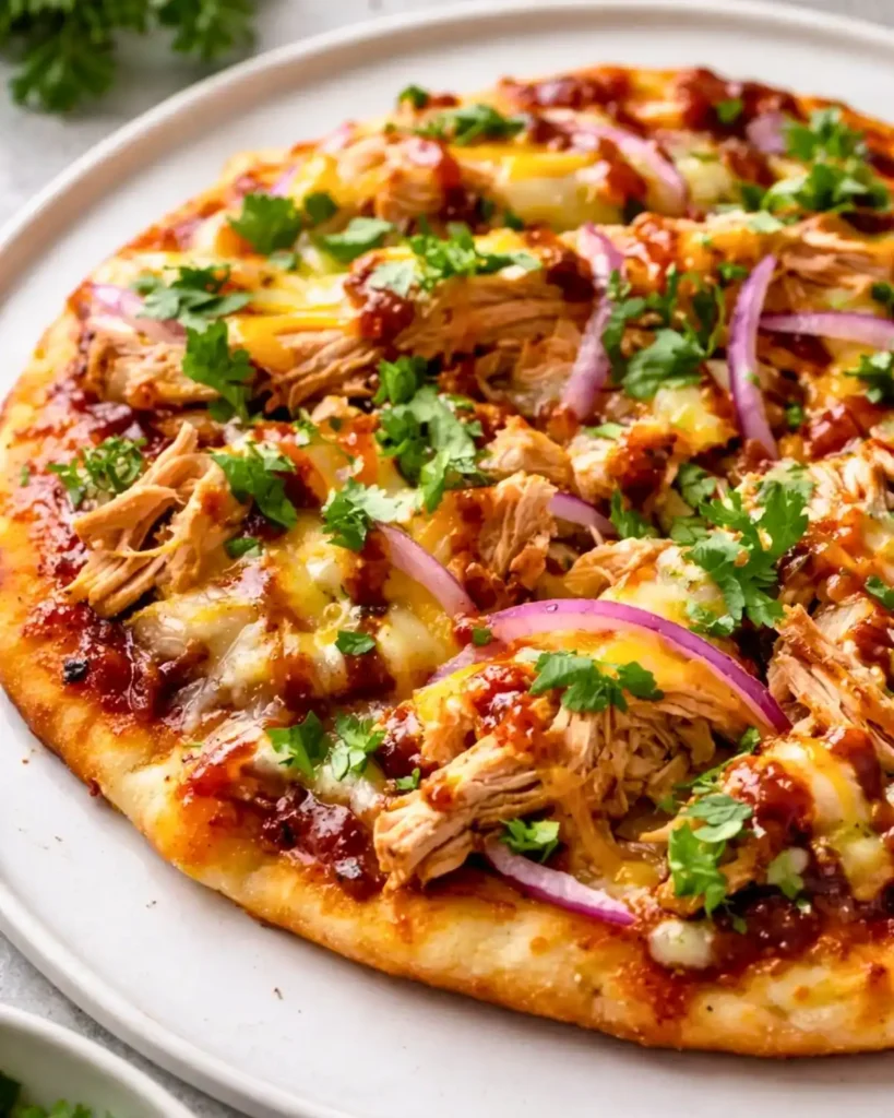 Cheesy BBQ Chicken Flatbread You NEED to Try 7 Cheesy BBQ Chicken Flatbread You NEED to Try