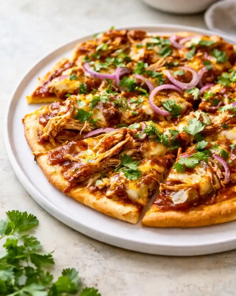 Cheesy BBQ Chicken Flatbread You NEED to Try 6 Cheesy BBQ Chicken Flatbread You NEED to Try