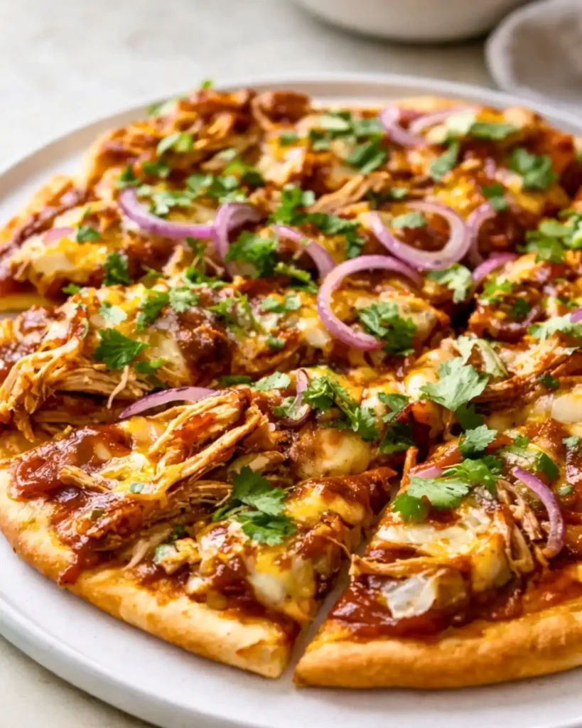 Cheesy BBQ Chicken Flatbread You NEED to Try 8 Cheesy BBQ Chicken Flatbread You NEED to Try
