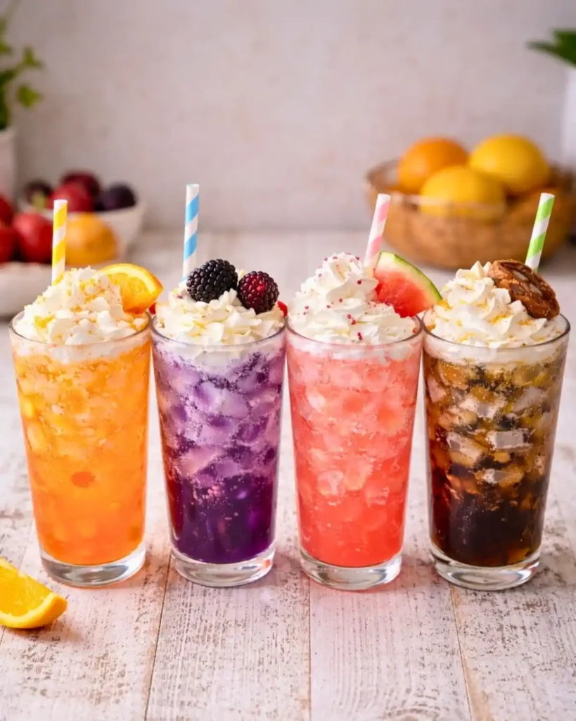 4 Easy Cream Soda Recipes (Viral Soda Bar Drinks) 4 4 easy cream soda drinks