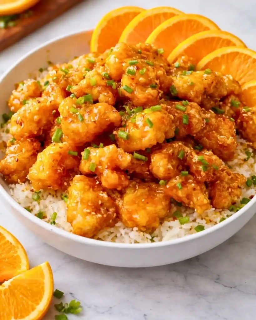 Chinese Orange Chicken Recipe (Better Than Takeout)