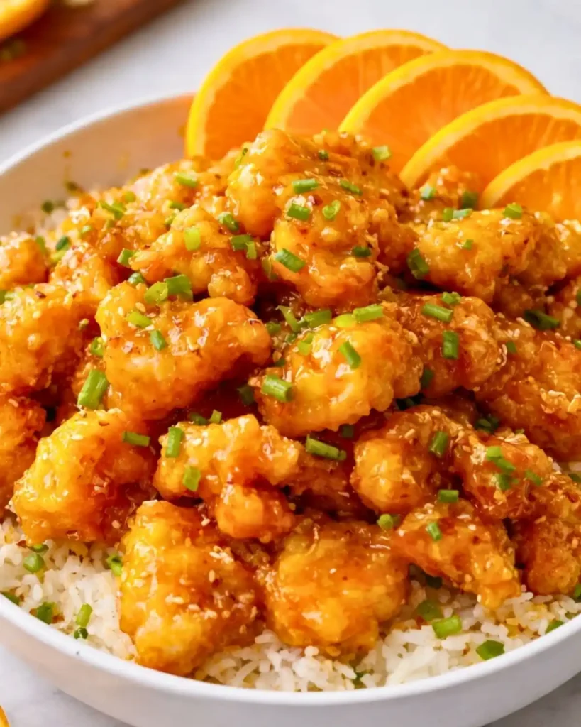 Chinese Orange Chicken Recipe (Better Than Takeout)