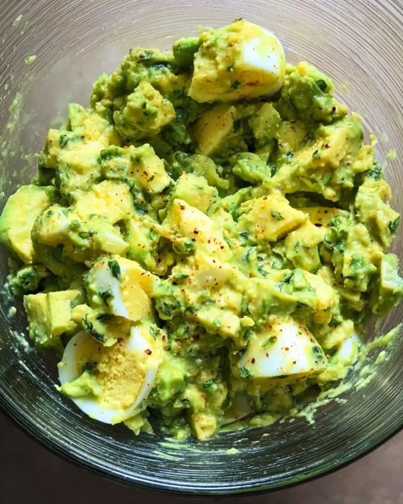 Herby Avocado Egg Salad 6 Herby Avocado Egg Salad