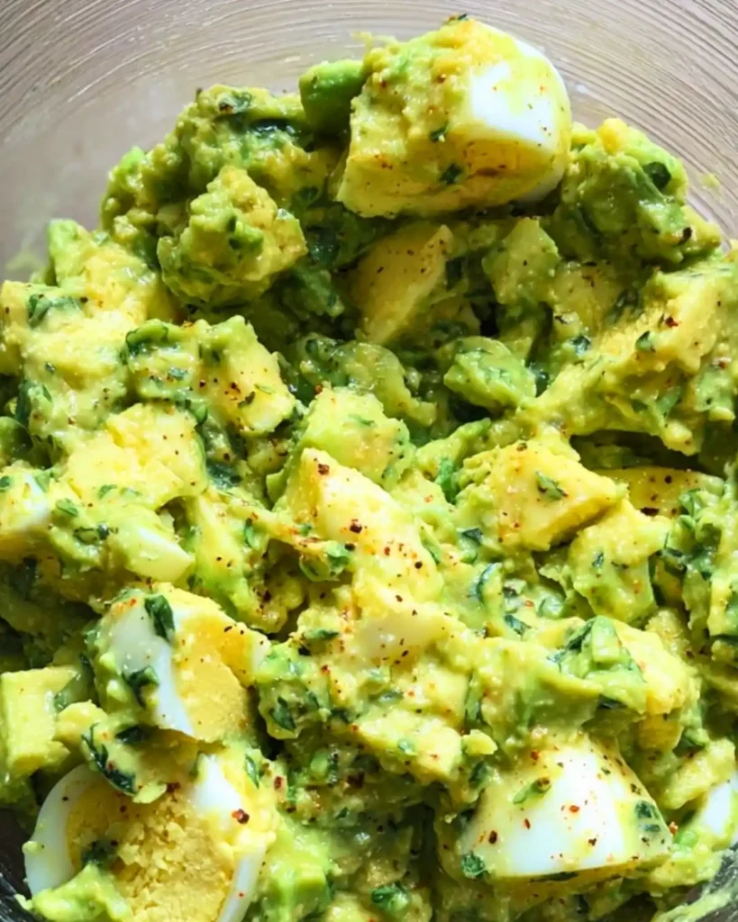 Herby Avocado Egg Salad 5 Herby Avocado Egg Salad