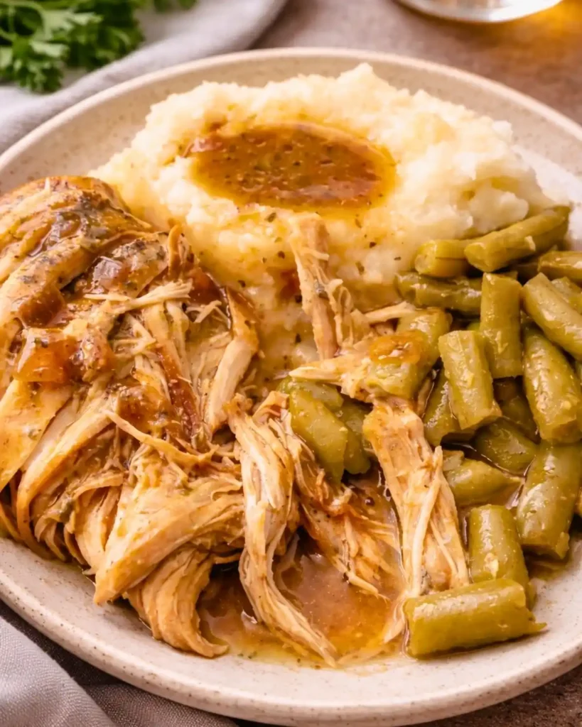 Mississippi Chicken Crock Pot Recipe
