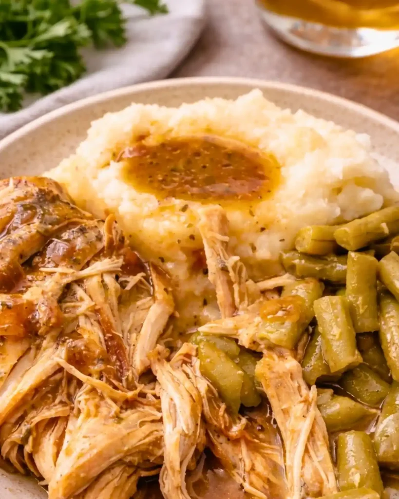 Mississippi Chicken Crock Pot Recipe
