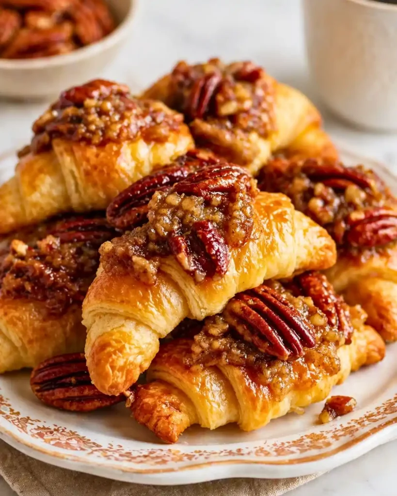 Pecan Pie Crescents: Easy Holiday Treat