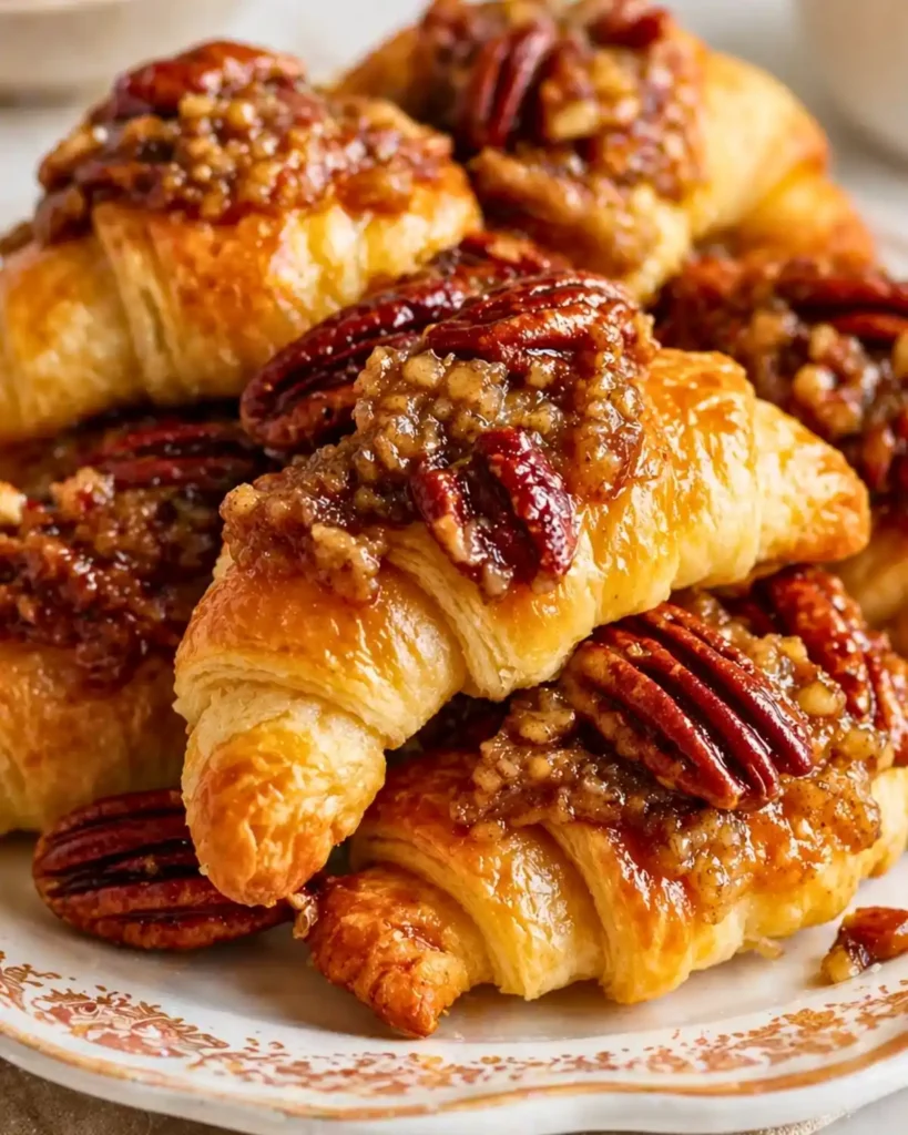 Pecan Pie Crescents: Easy Holiday Treat