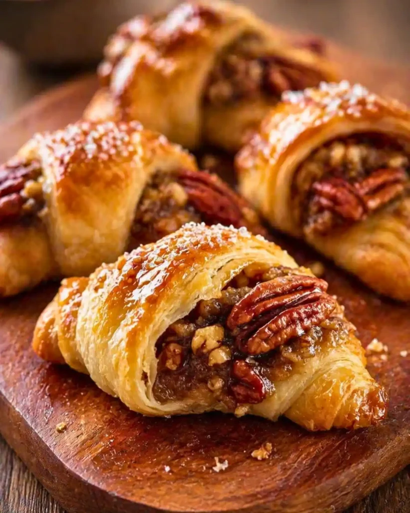 Pecan Pie Crescents: Easy Holiday Treat