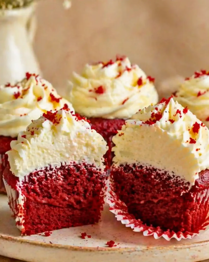 Delicious Red Velvet Cupcake Recipe
