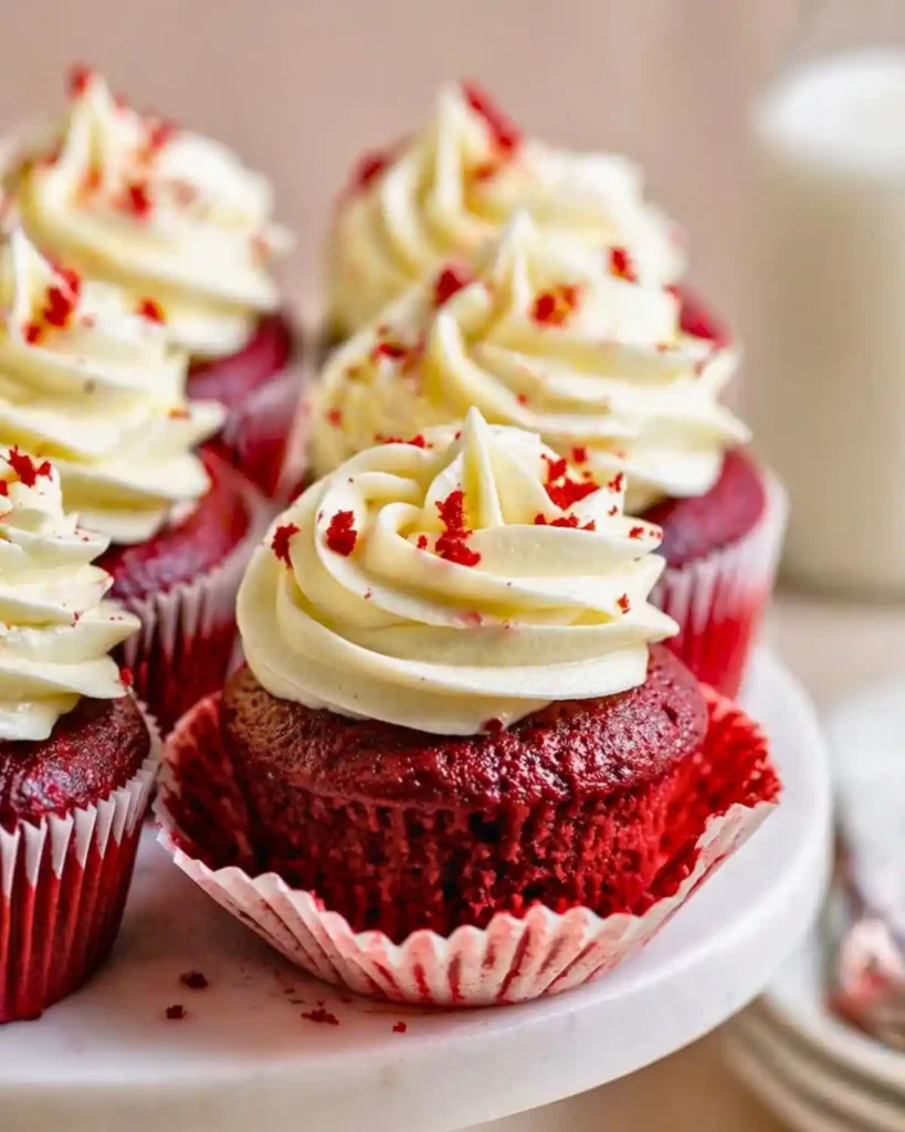 Delicious Red Velvet Cupcake Recipe