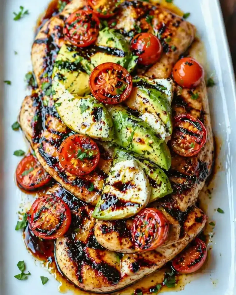 Grilled California Avocado Chicken Recipe