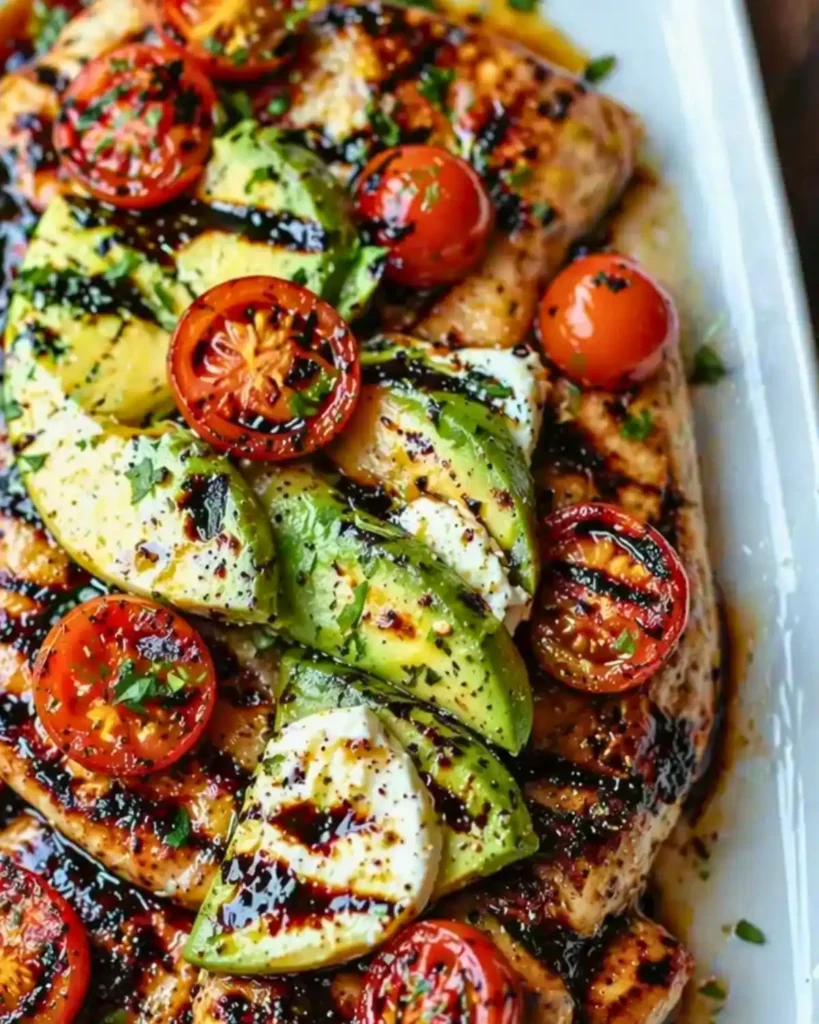 Grilled California Avocado Chicken Recipe
