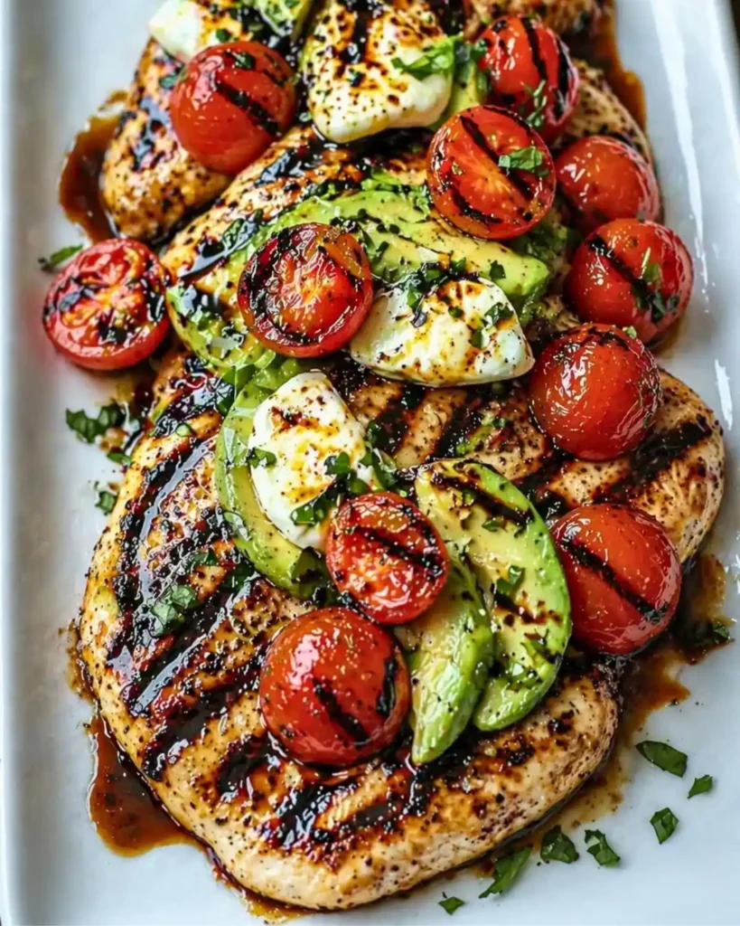 Grilled California Avocado Chicken Recipe
