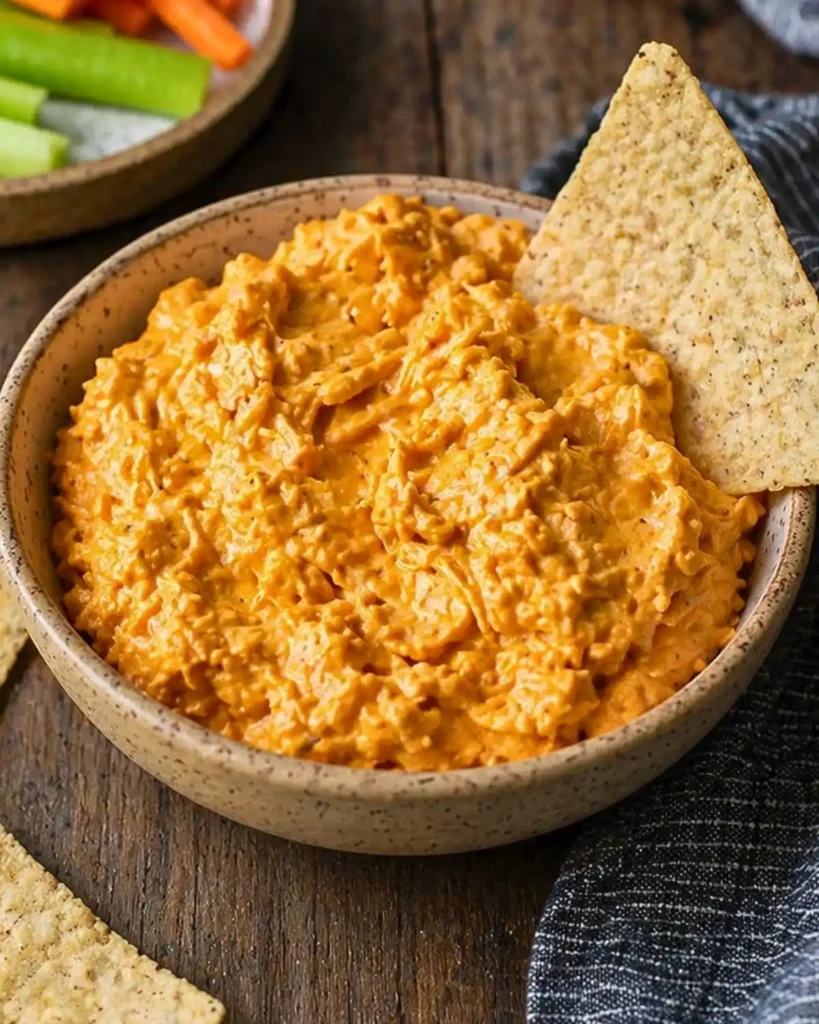 Crock Pot Buffalo Chicken Dip