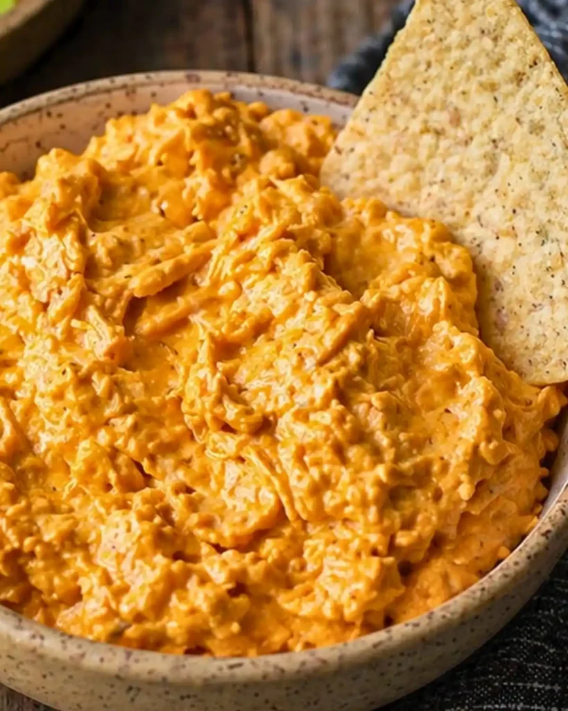Crock Pot Buffalo Chicken Dip