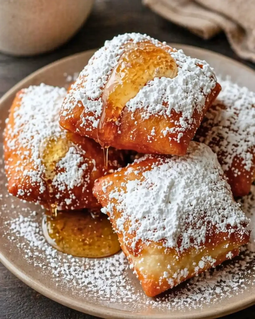 Vanilla French Beignets Recipe