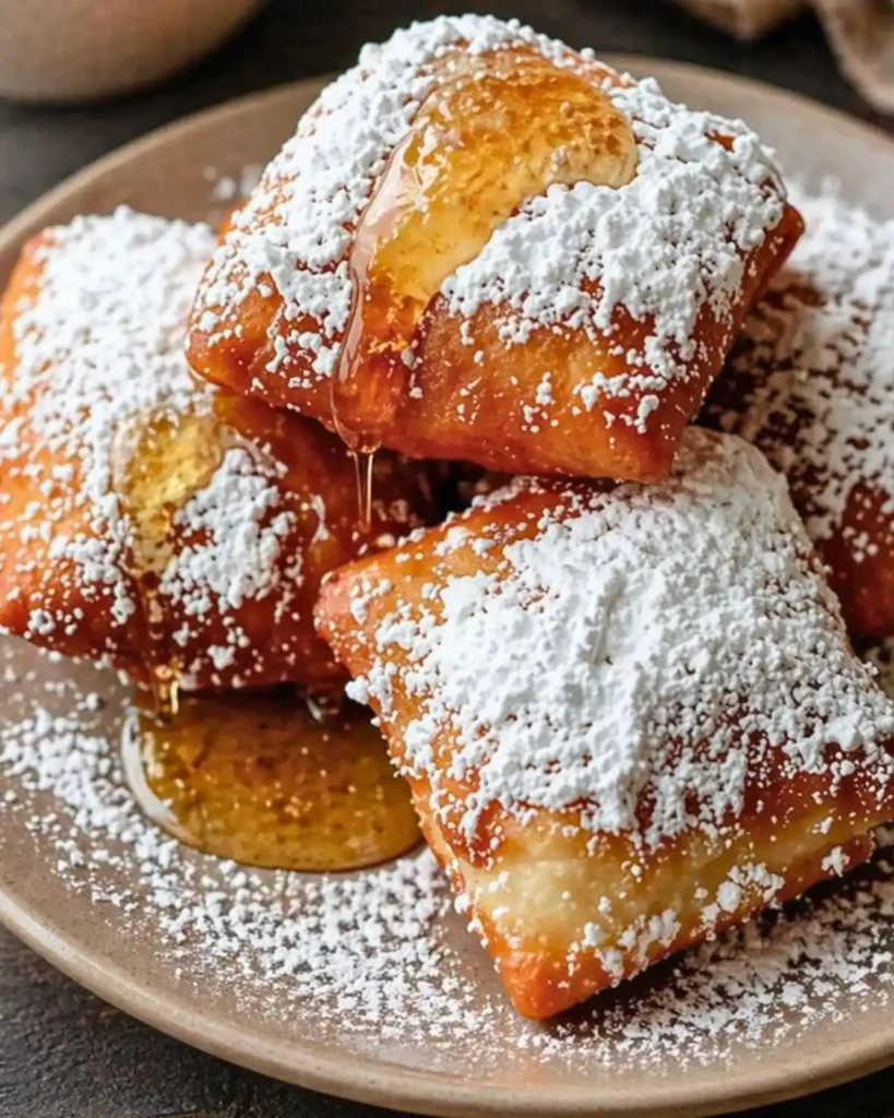 Vanilla French Beignets Recipe