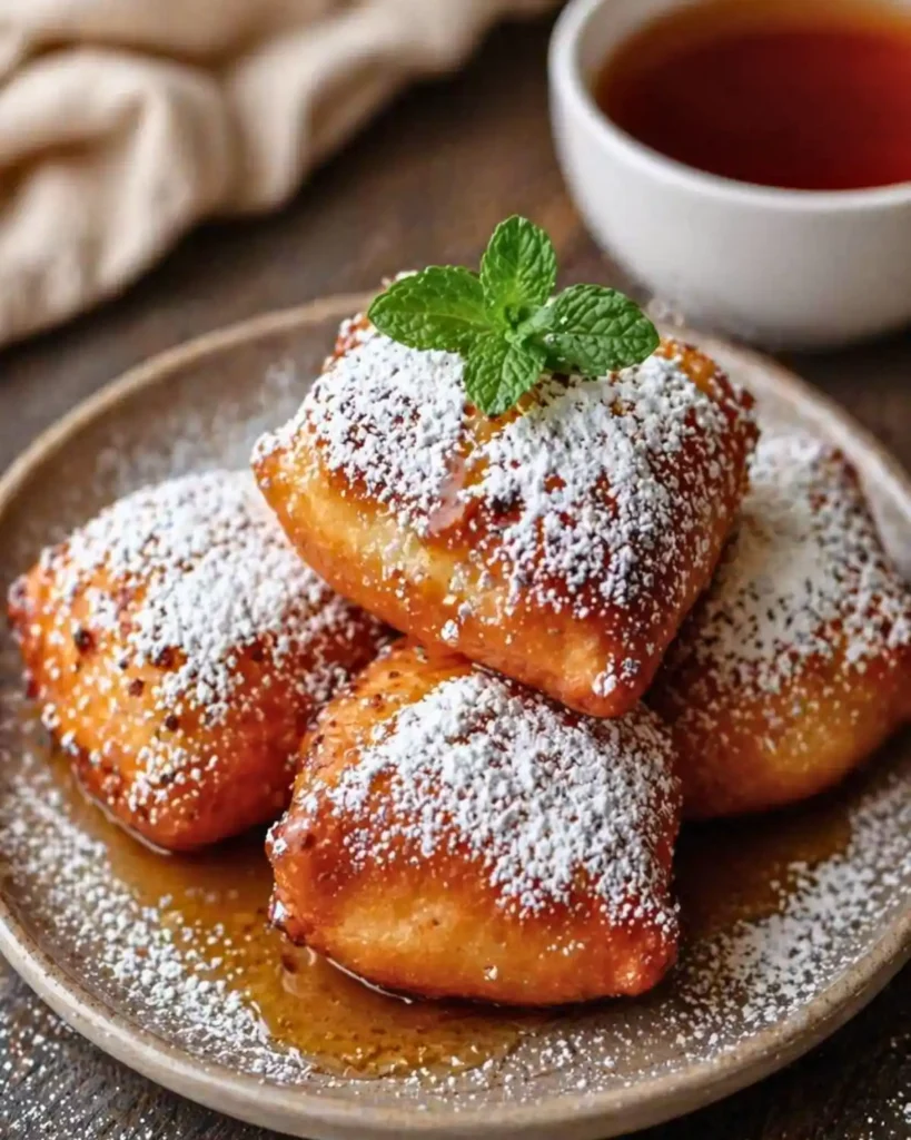 Vanilla French Beignets Recipe
