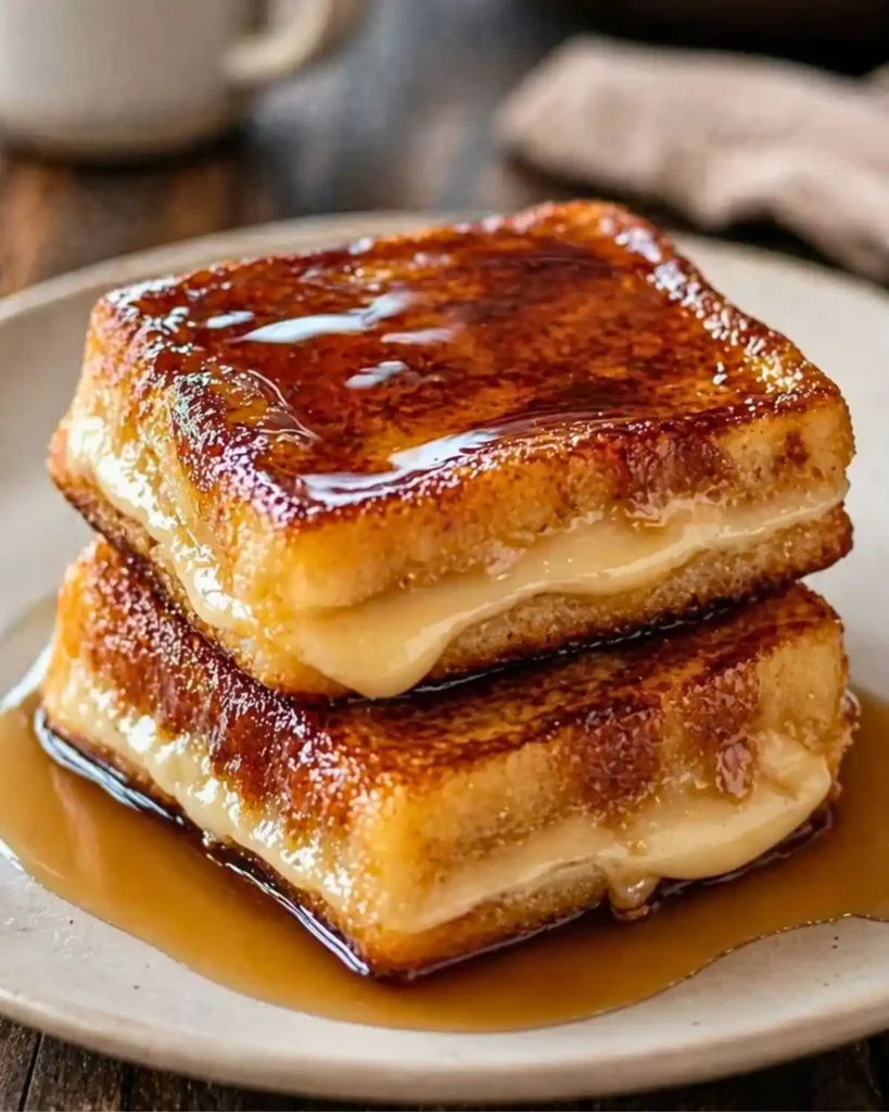 Crème Brûlée French Toast