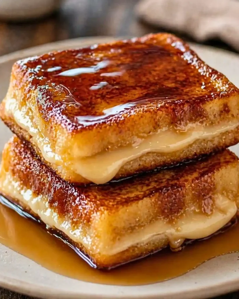 Crème Brûlée French Toast