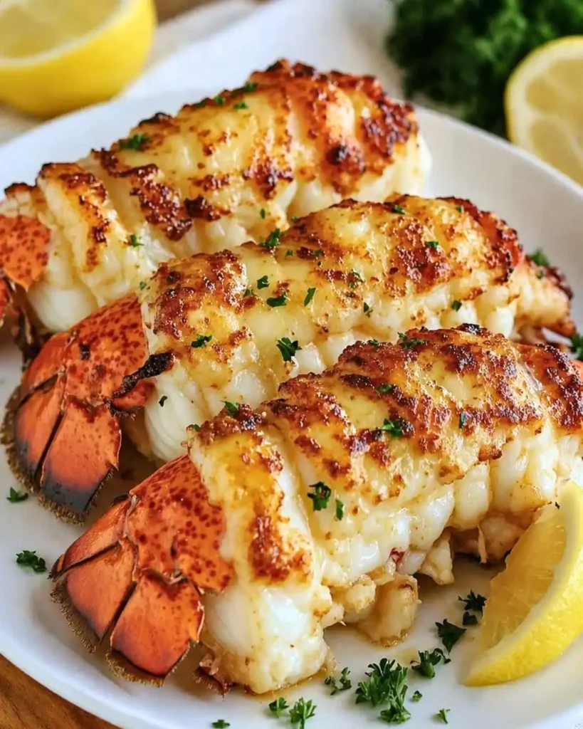 Garlic Butter Lobster Tail