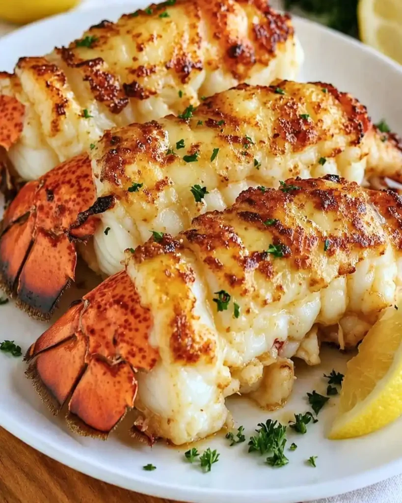 Garlic Butter Lobster Tail
