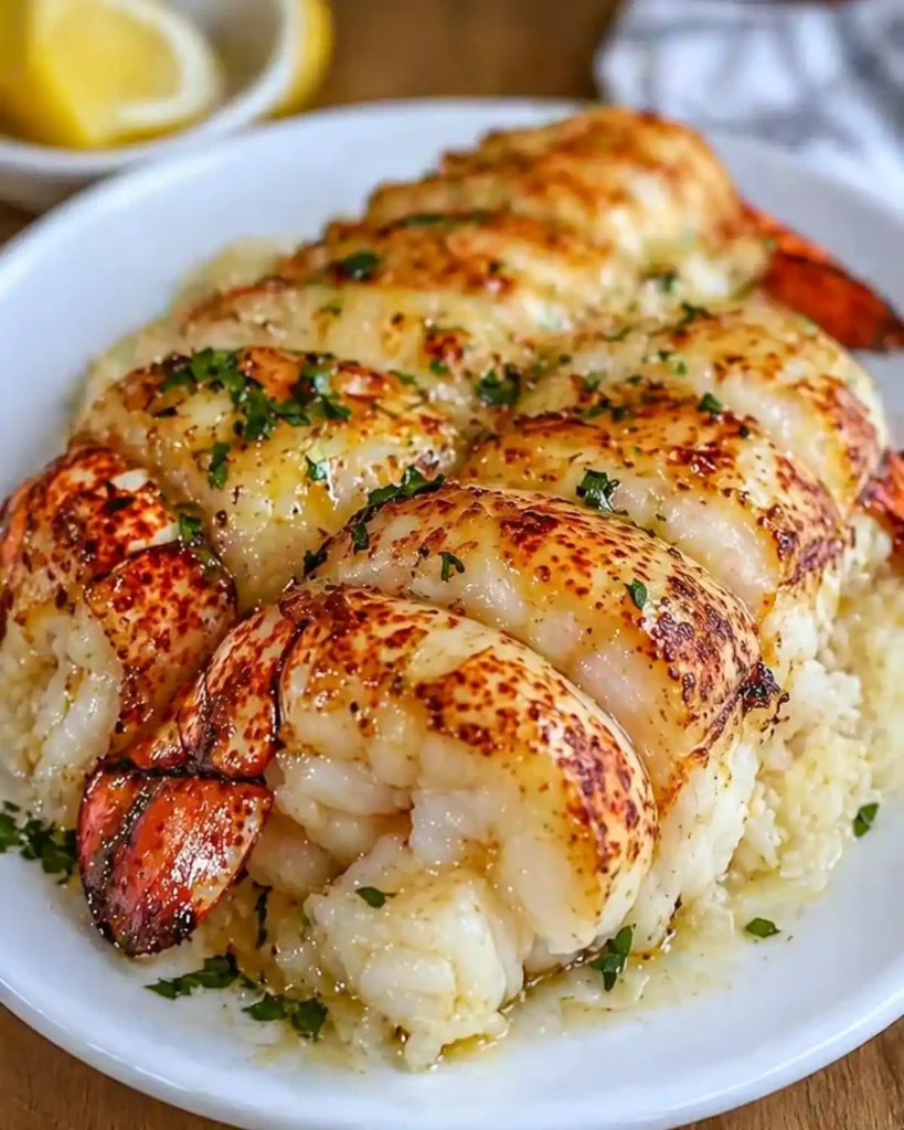Garlic Butter Lobster Tail