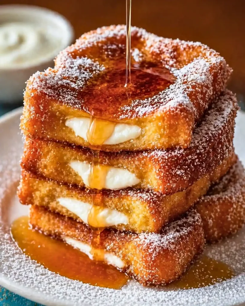Churro French Toast: A Cinnamon Sugar Dream