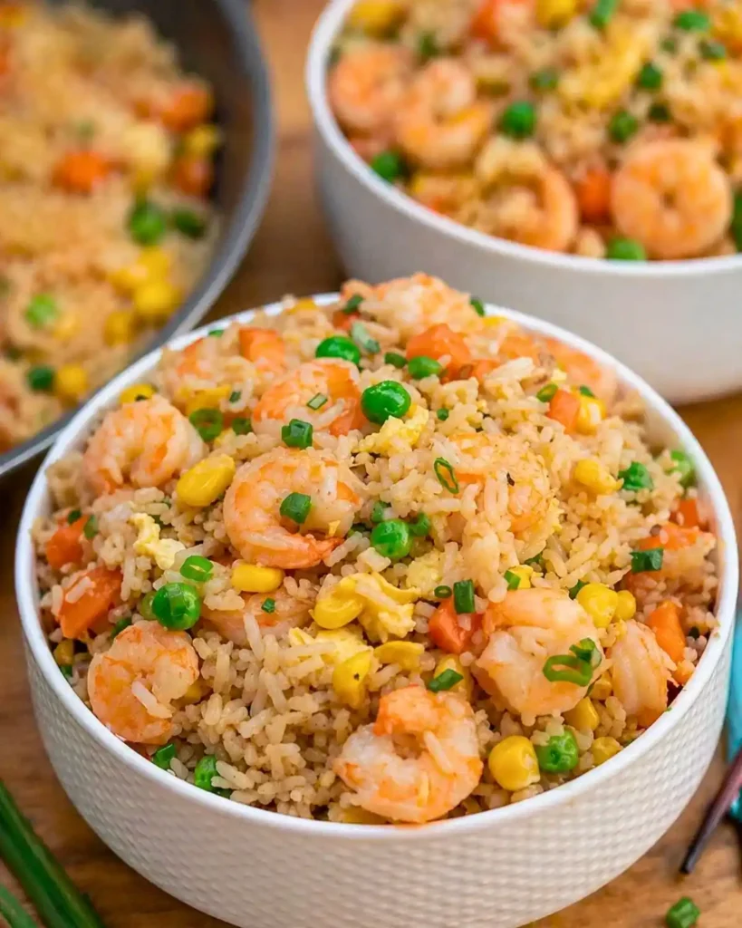 Easy Shrimp Fried Rice Recipe