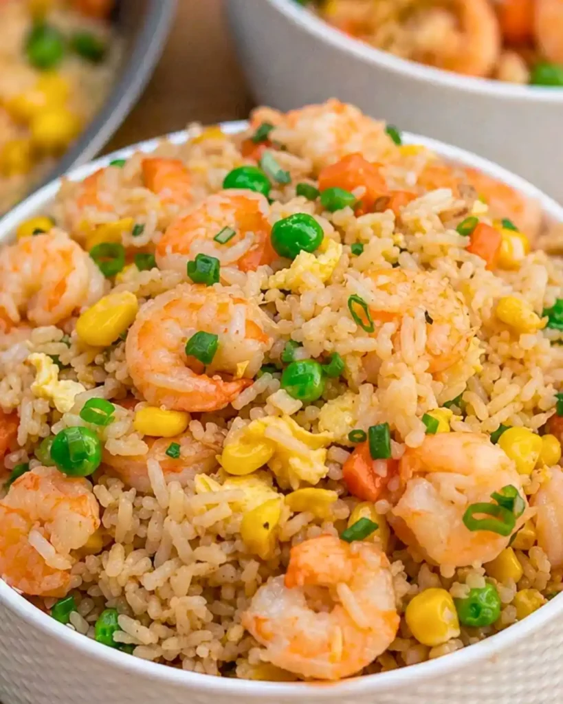 Easy Shrimp Fried Rice Recipe