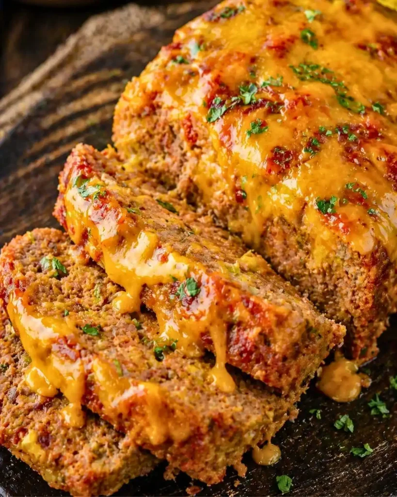 Mexican Taco Meatloaf Recipe