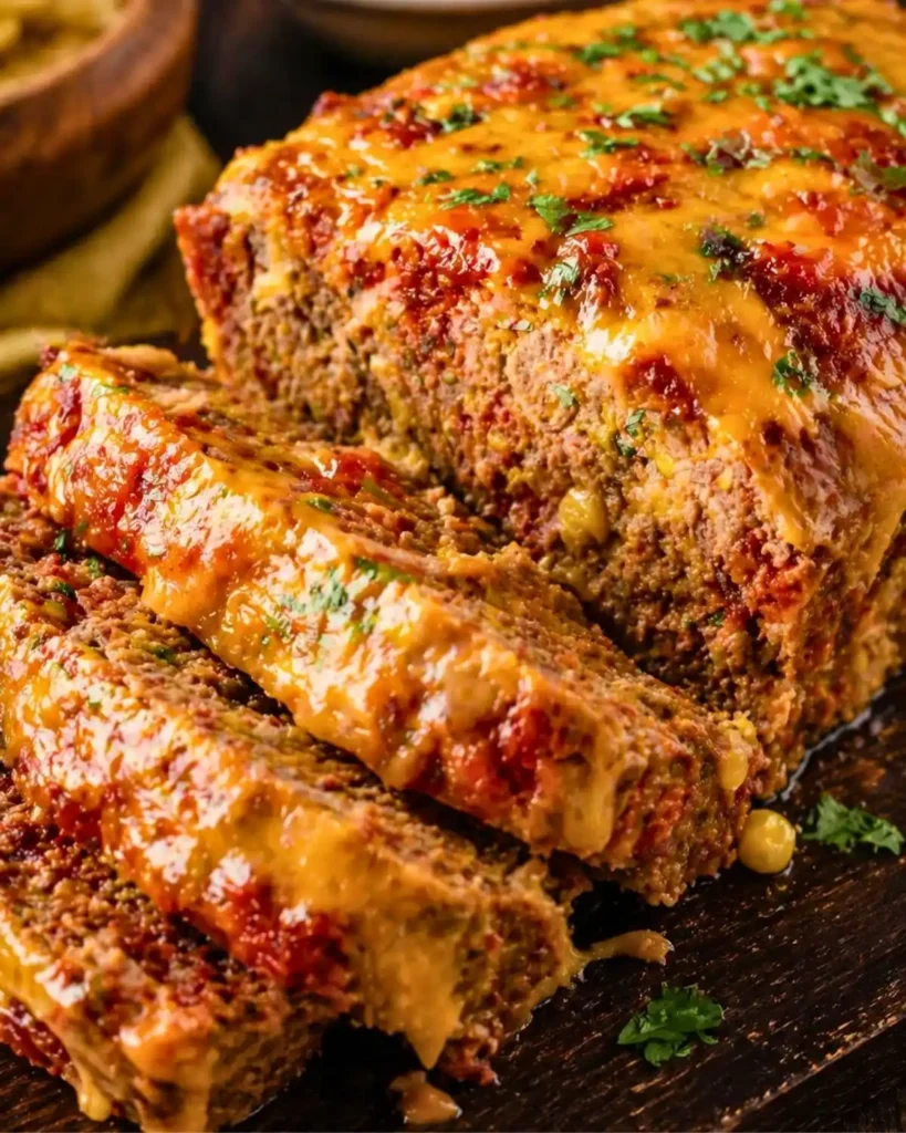 Mexican Taco Meatloaf Recipe