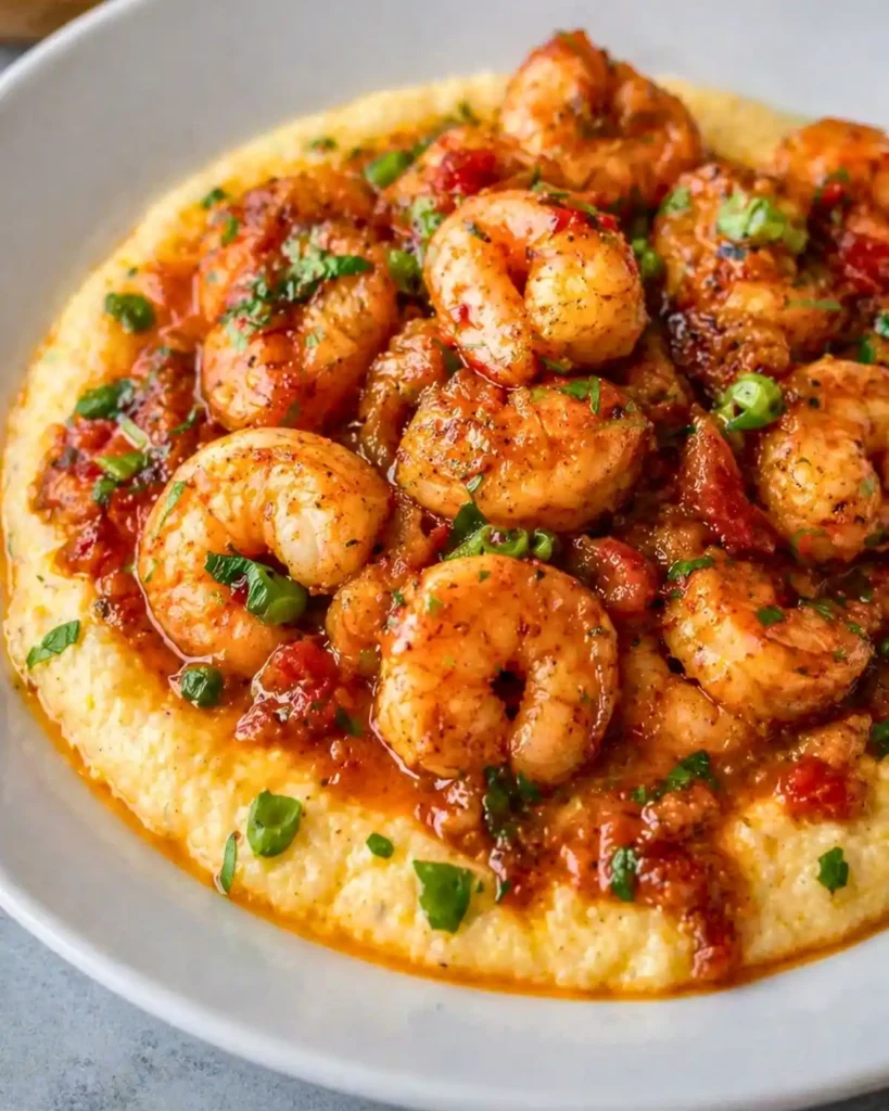 The Best True Southern Shrimp and Grits