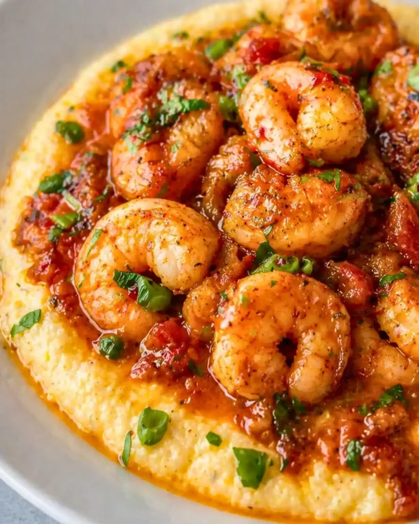 The Best True Southern Shrimp and Grits