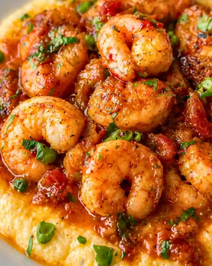 The Best True Southern Shrimp and Grits
