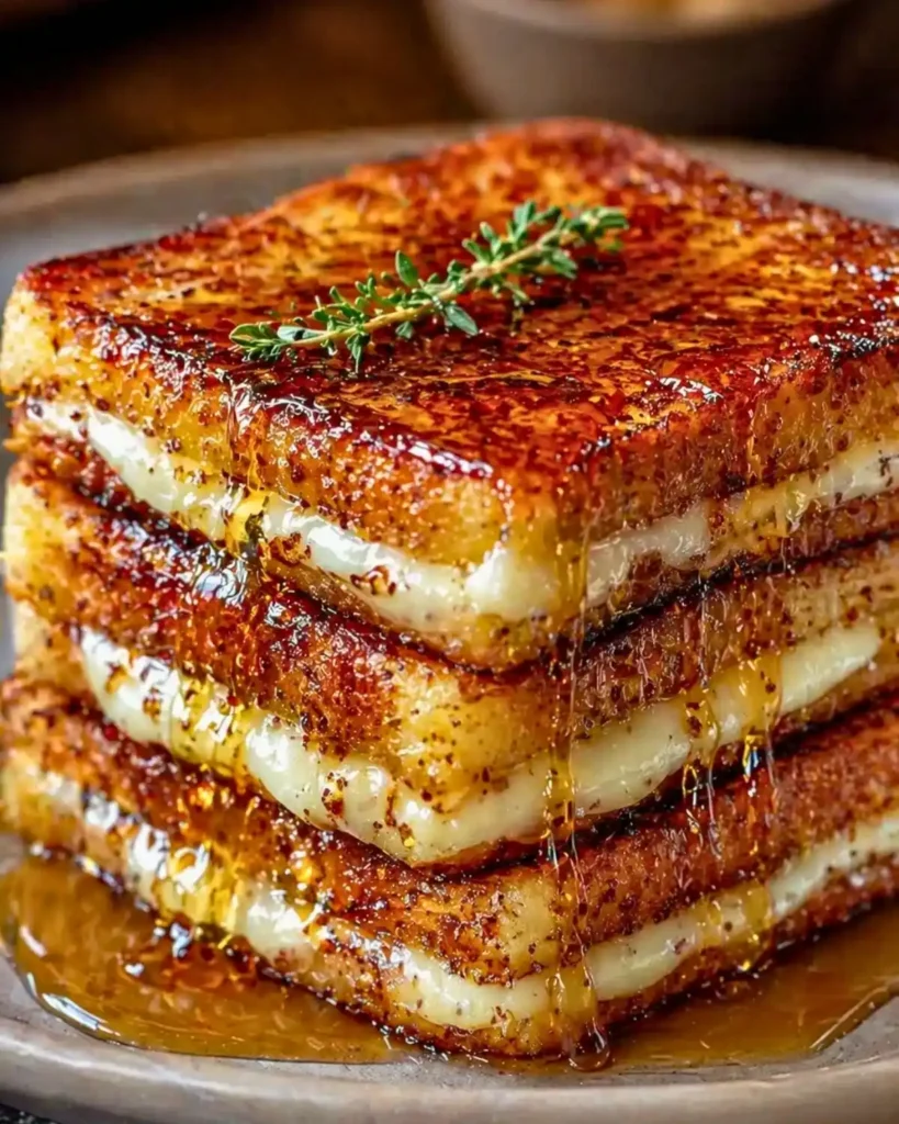 Crème Brûlée French Toast