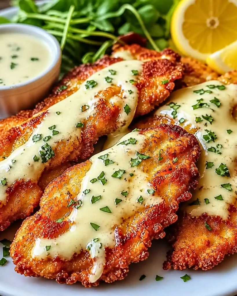 Crispy Malibu Chicken Recipe