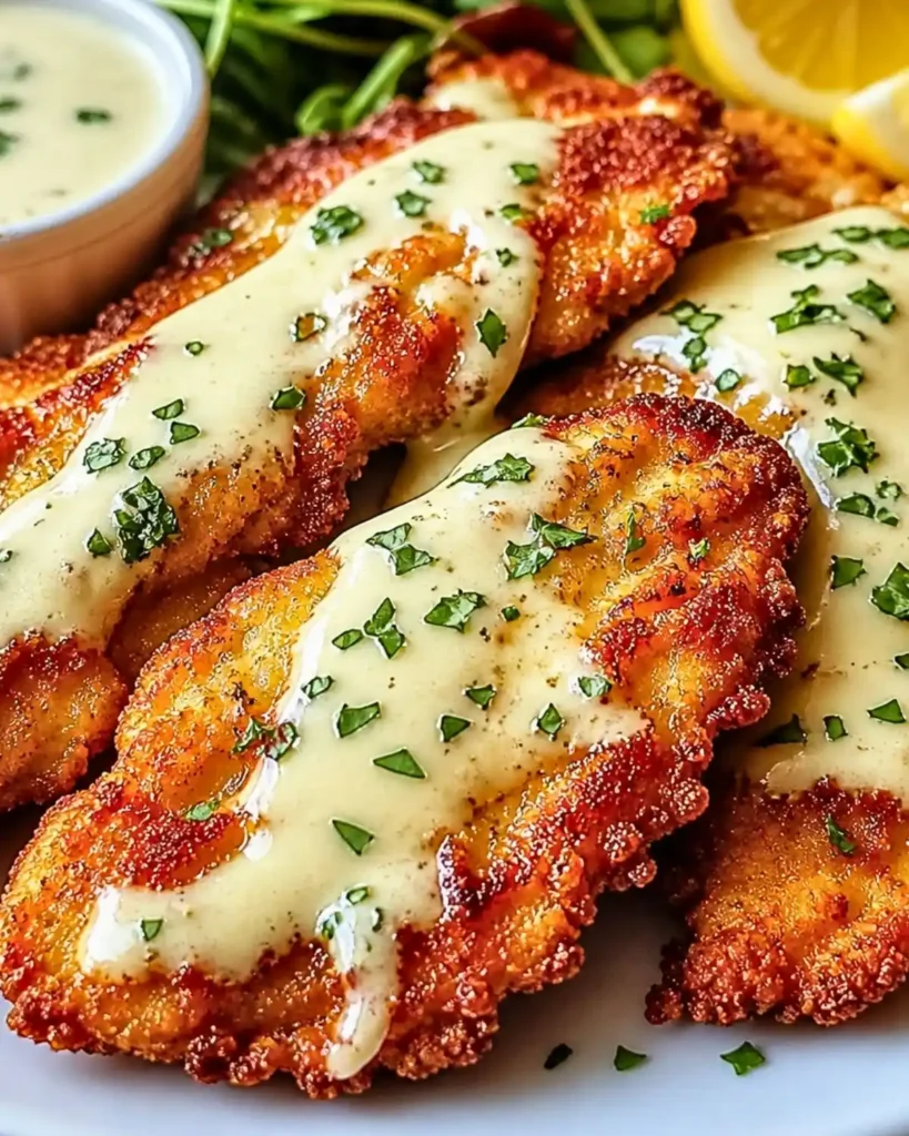 Crispy Malibu Chicken Recipe