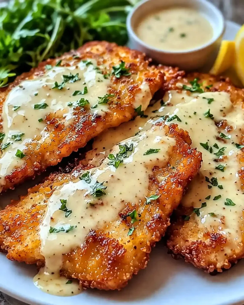Crispy Malibu Chicken Recipe