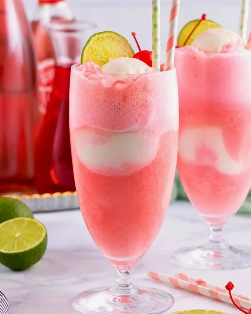 Shirley Temple Ice Cream Float: A Nostalgic and Refreshing Treat