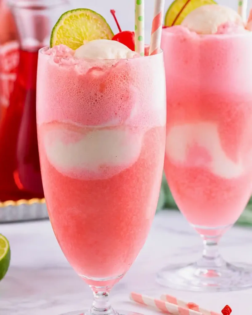 Shirley Temple Ice Cream Float: A Nostalgic and Refreshing Treat